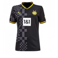 Fotbalové Dres Borussia Dortmund Donyell Malen #21 Dámské Venkovní 2022-23 Krátký Rukáv